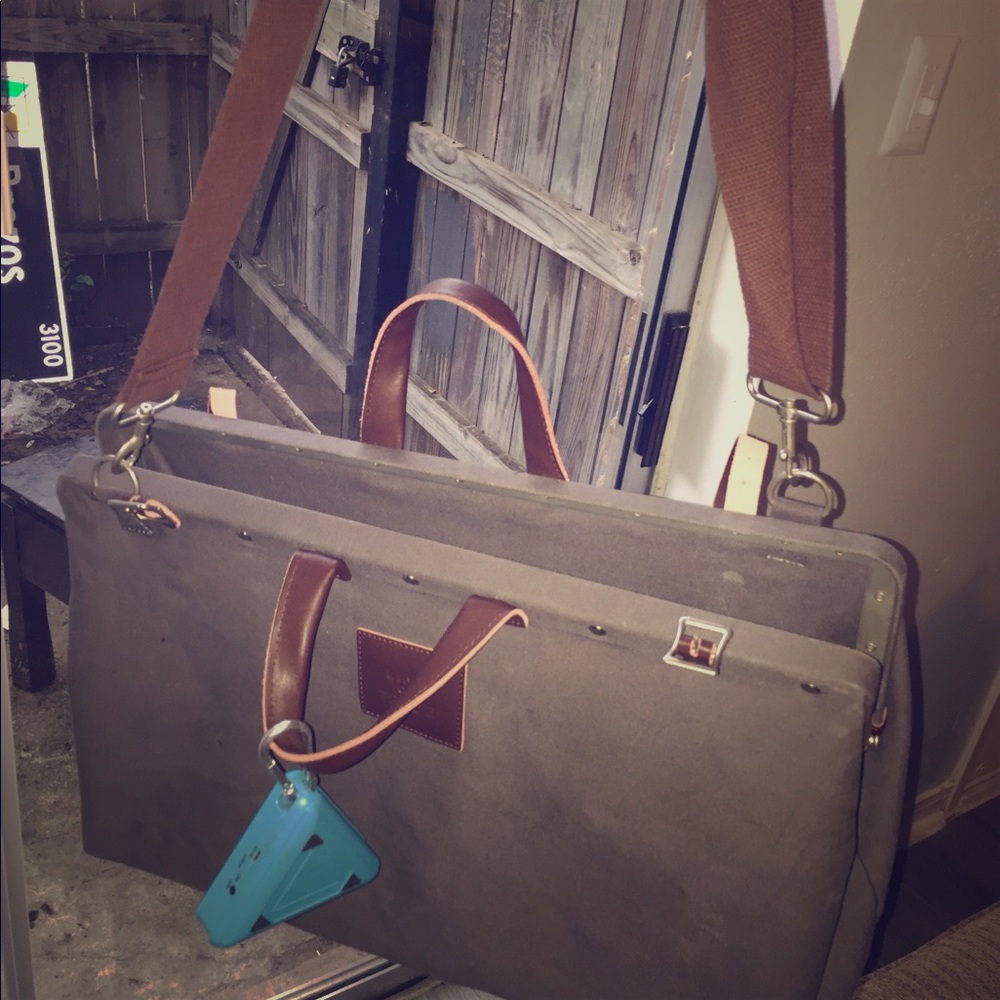 Line of Trade Travel Bag
